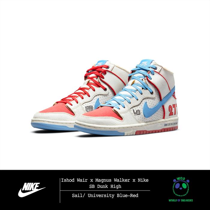 Ishod Wair x Magnus Walker x Nike SB Dunk High