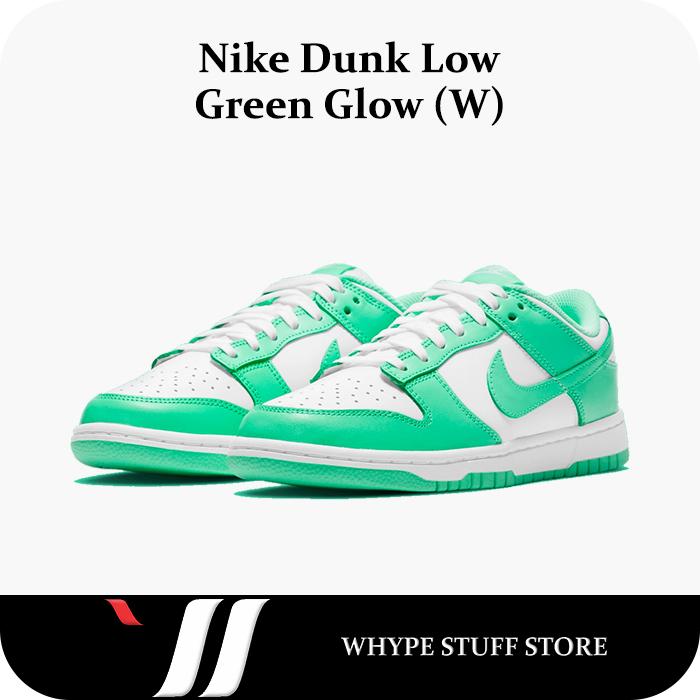 Nike Dunk Low Green Glow (W) - DD1503-105 - 100% Authentic