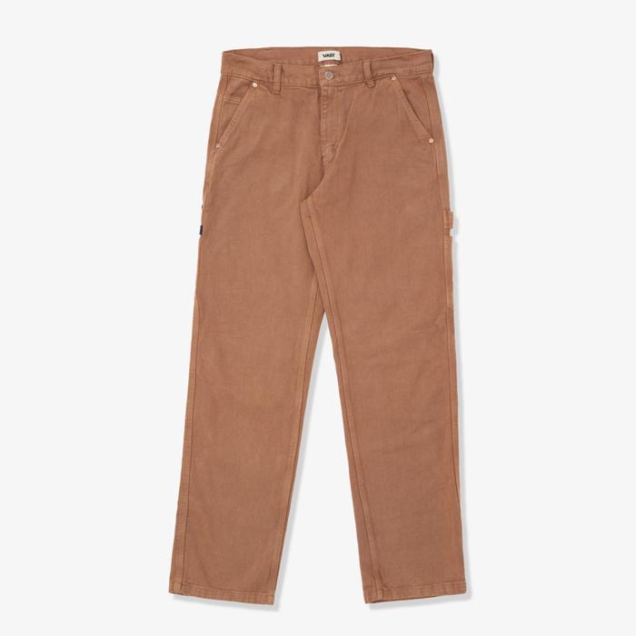 VAST carpenter long pants Brown
