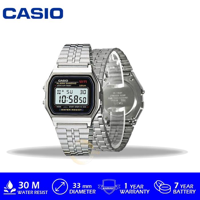 Casio GENERAL A159WA-1DF / A159WA1DF / A159WA ORIGINAL