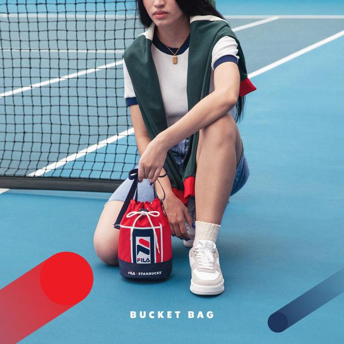 Starbucks x Fila Bucket Bag
