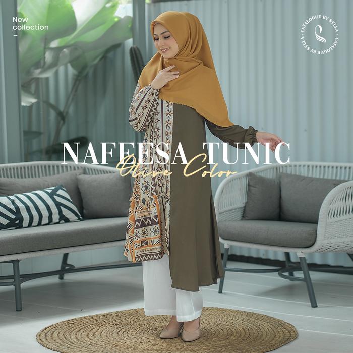 Nafeesa tunic Sylla Tunik Sylla