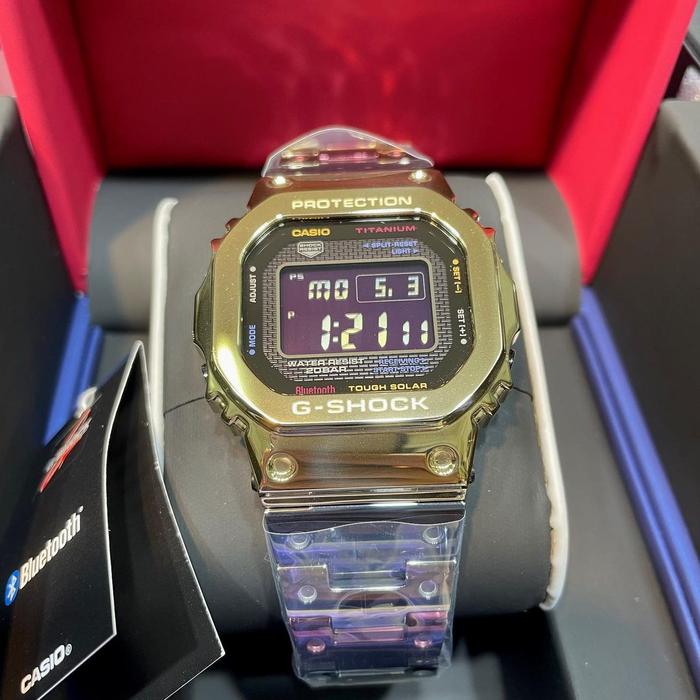 Casio G-shock GMW-B5000TR-9DR/GMW-B5000TR-9/GMWB5000TR TITANIUM