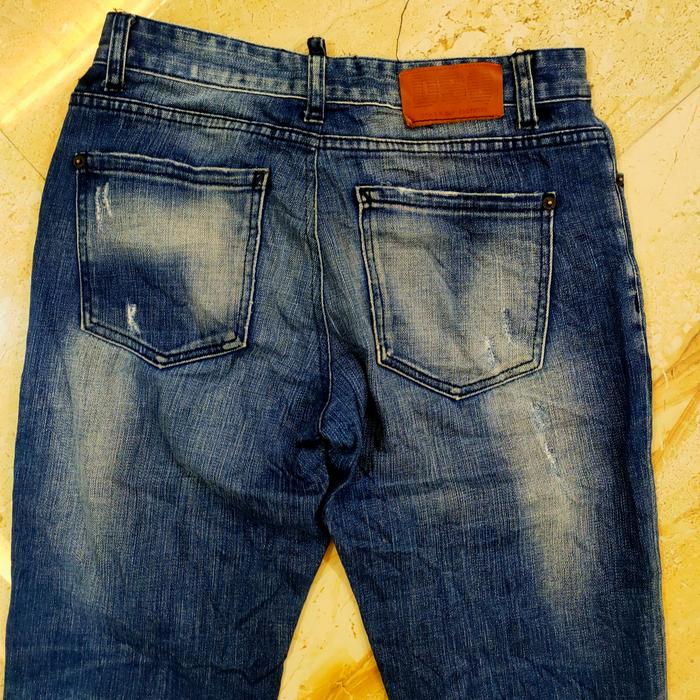 celana jeans DSQUARED2 original Made in Italy size 28