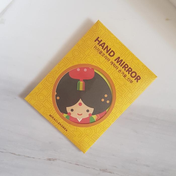 miracle korea hand mirror