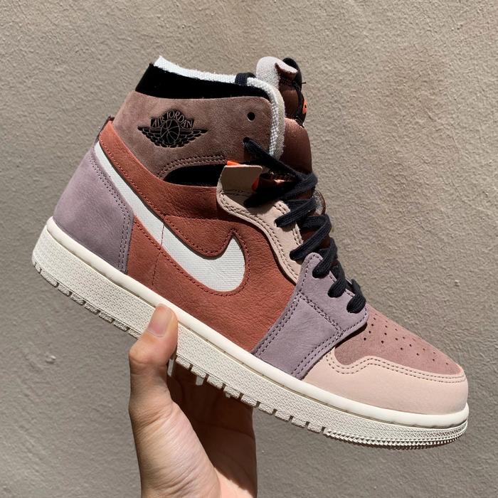 Air Jordan 1 High Zoom CMFT Canyon Rust
