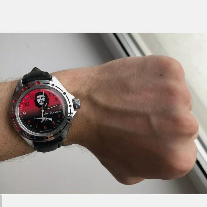Vostok che Guevara jam tangan made in Rusia new without tag