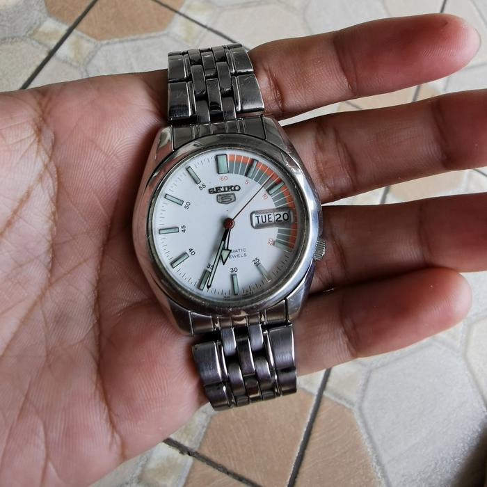 Seiko 5 Automatic 7s26 Rally Dial