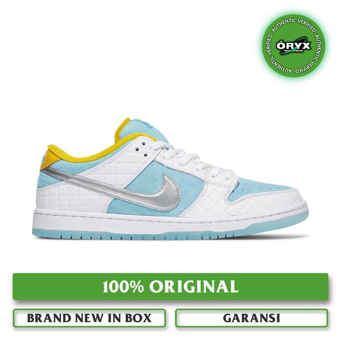 Nike Dunk Low SB x FTC "Lagoon Pulse"