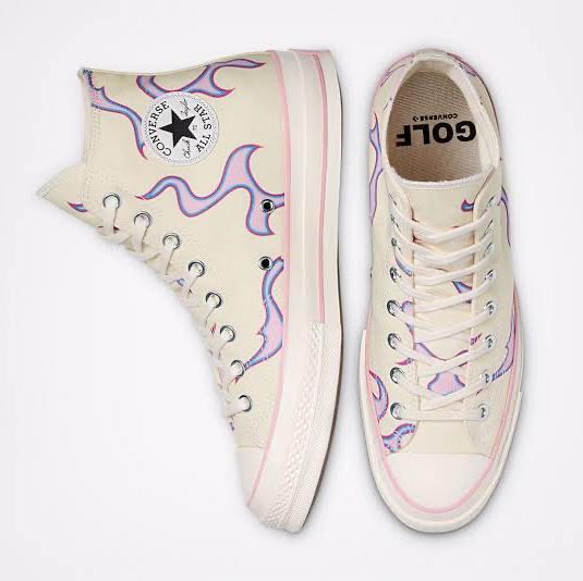 Converse Chuck 70s x Golf le Fleur Yellow Flame