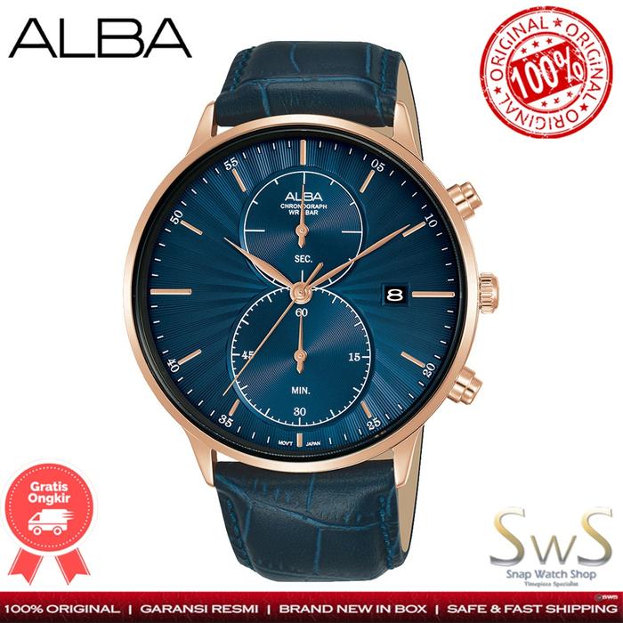 Jam Tangan Pria Alba AW4010X1 Original