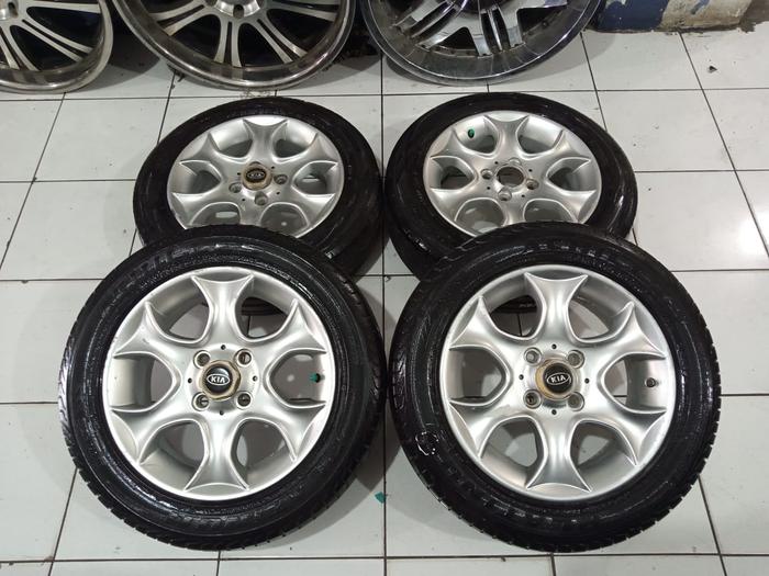 velg mobil bekas ring 14 plus ban ukuran 165 65 r14 bekas mobil kia