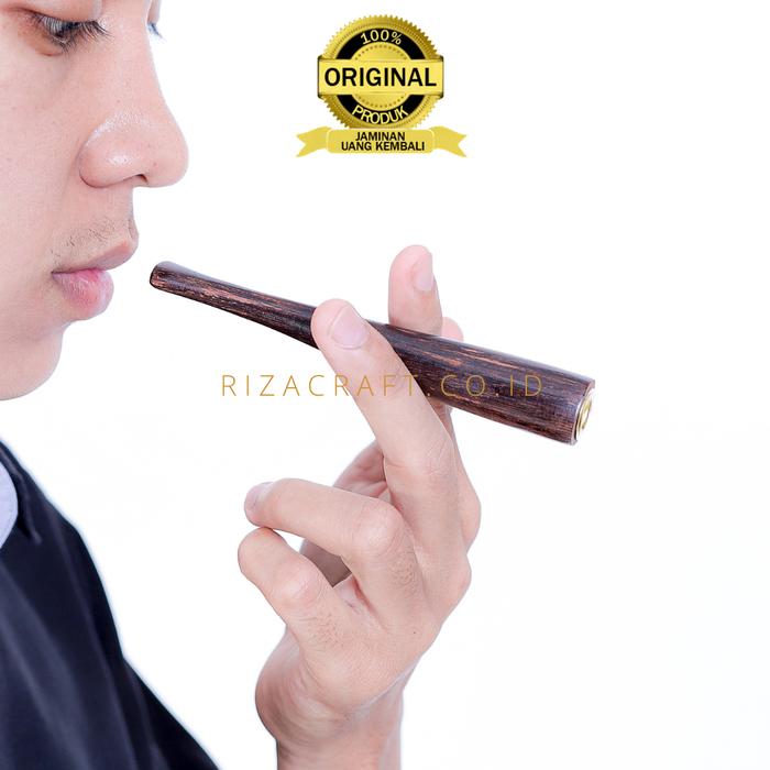 Pipa Rokok Kayu Galih Asem Asli Jawa Unik Antik