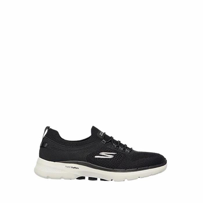 Skechers Gowalk 6 Summers Spark Womens Walking Shoes Black Original