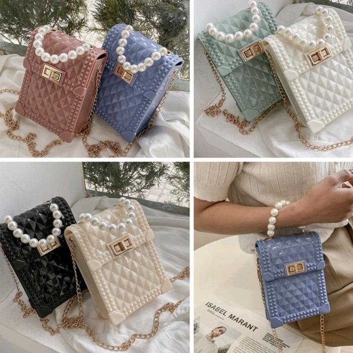 tas hp jelly wanita 3161 murah