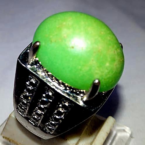 cincin batu akik fosfor