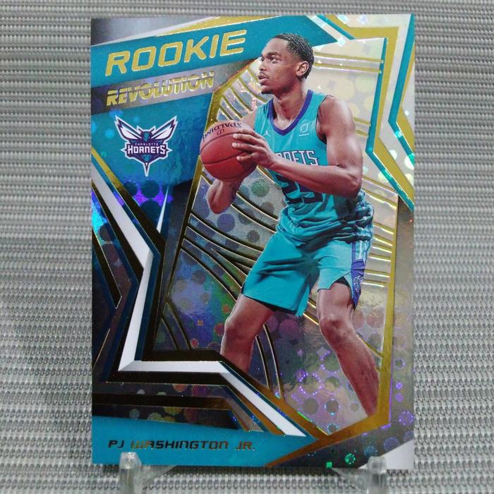 Revolution 19-20 pj washington jr rookie revolution