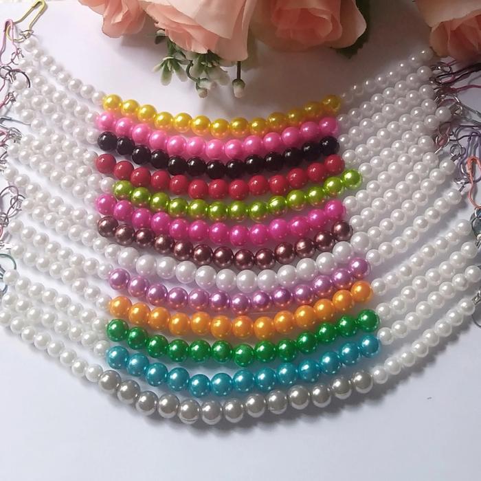 conector masker mutiara hijab