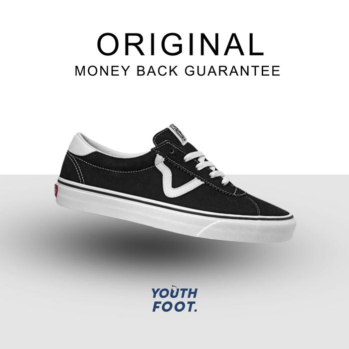 Vans Sport Suede Black White Classic