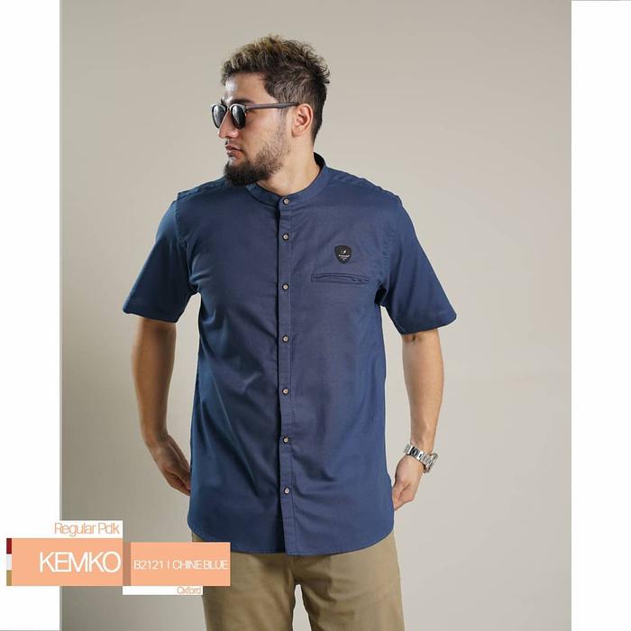 SAMASE KEMKO PENDEK B-212 | CHINE BLUE