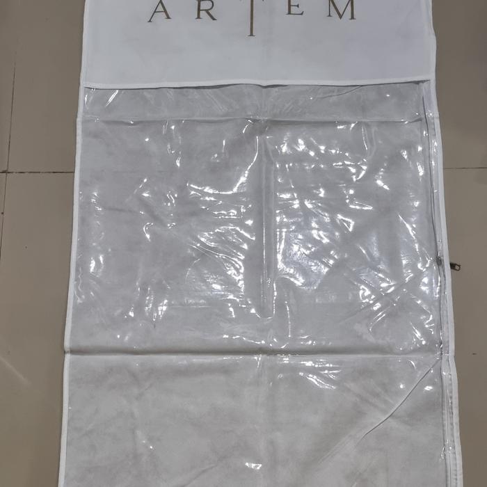 Cover Pesta 30pcs + cetak logo