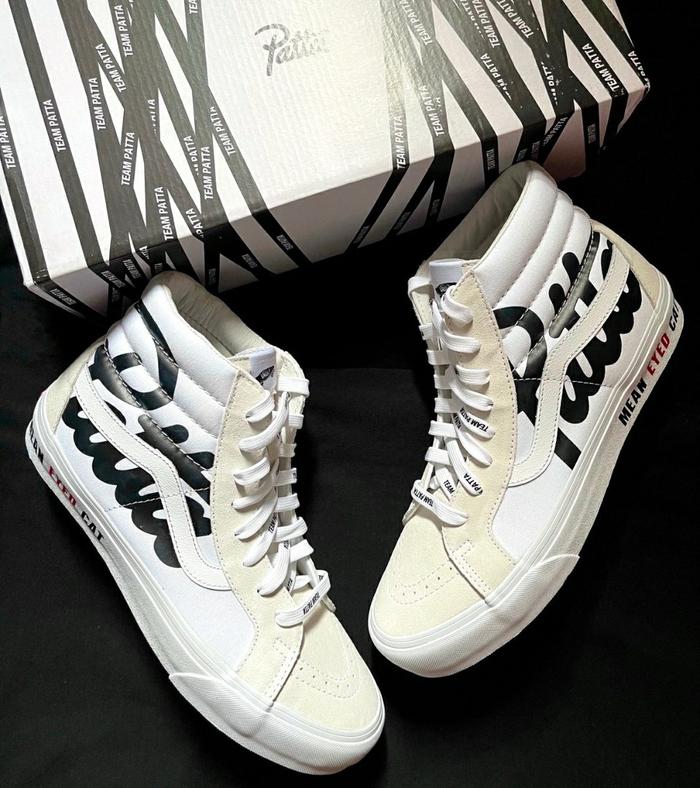 Vans Vault LX SK8-Hi x Patta White | Original 100%