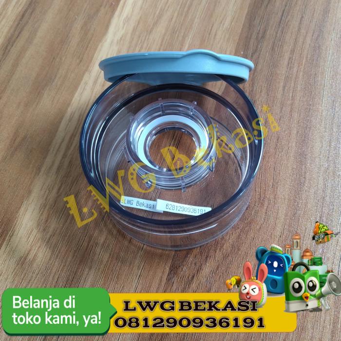 Konektor botol mesin Hydrogen Fontaine Extension gender GREY ABU ABU