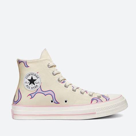 CONVERSE x Golf Le Fleur Chuck 70s High Yellow Flame Original Resmi