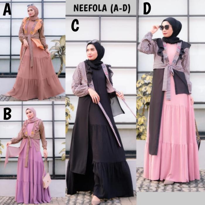 gamis NEEFOLA By DCL Premium