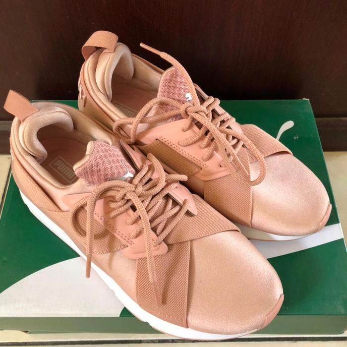 sepatu puma Muse satin EP Wn's