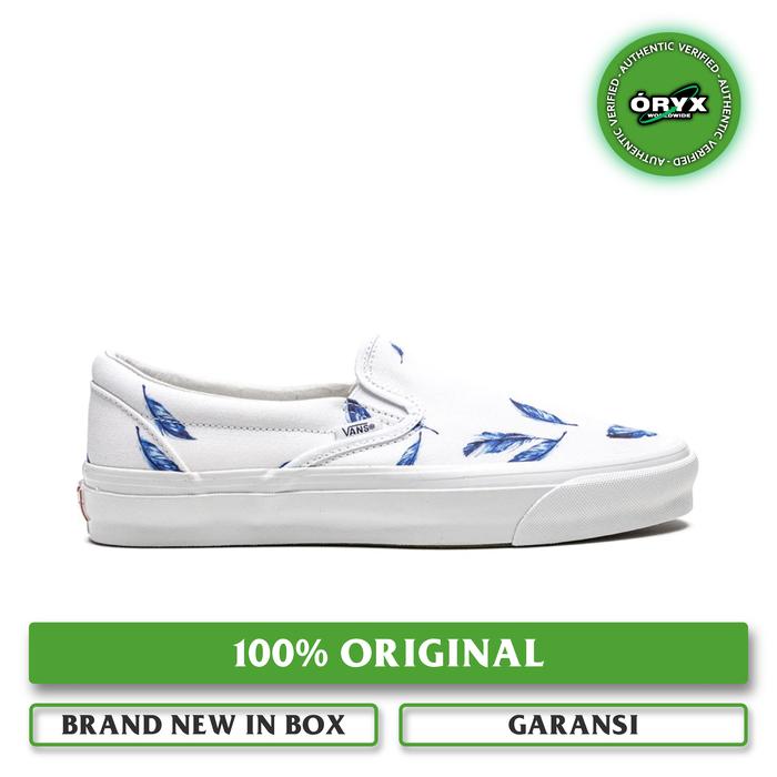Vans Og Slip On Lx x KITH 10th Anniversary Feathers