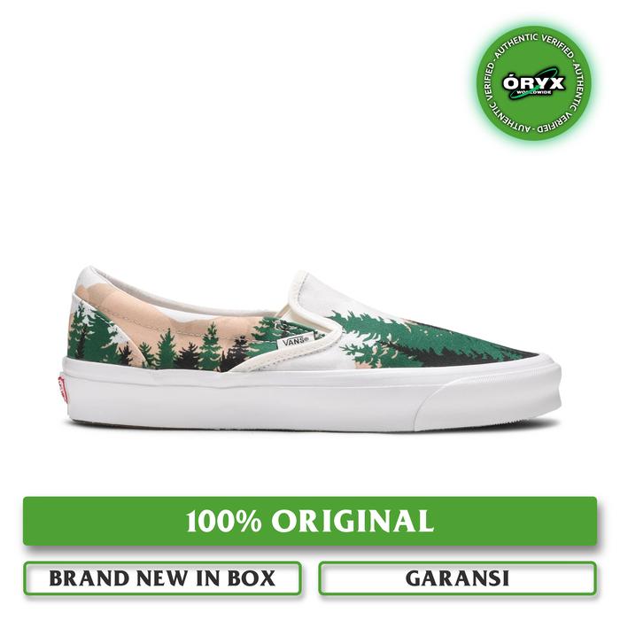 Vans Og Slip On Lx x KITH 10th Anniversary Treescape
