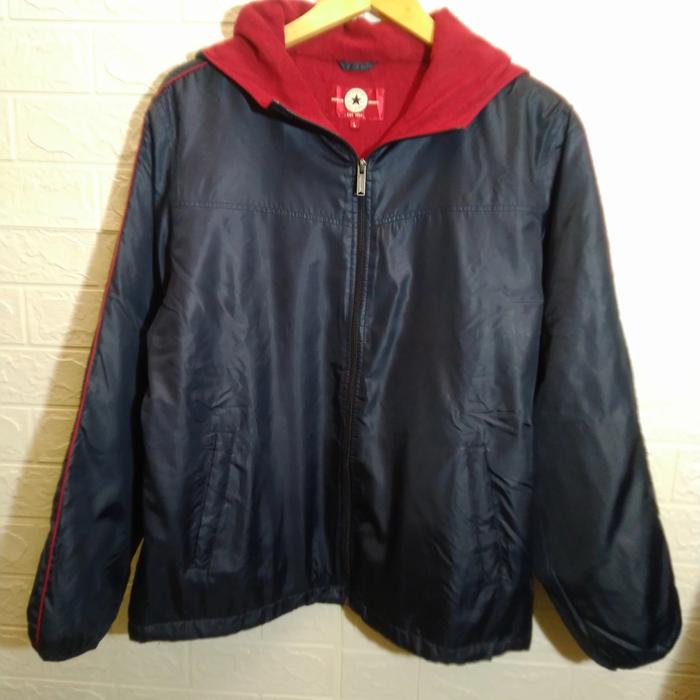 Jaket Preloved Converse L second/bekas/thrift