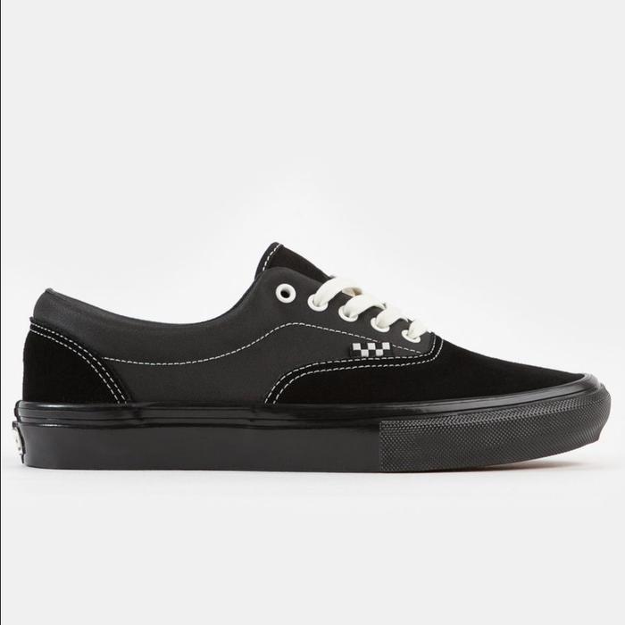 Vans Era Pro Skate Blackout Black Black ORIGINAL BNIB RESMI