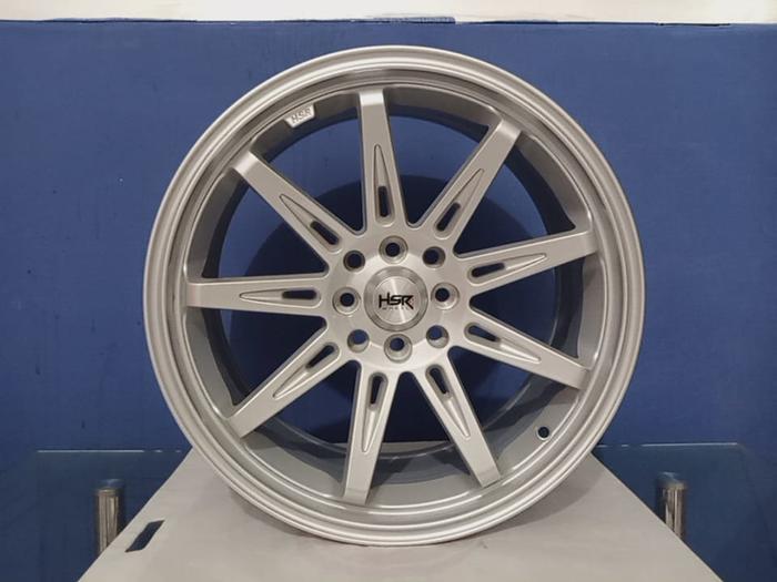 Vleg mobil HSR TIKALA RING 17X7,5 HOLE 8X100/114,3 ET 40 SILVER