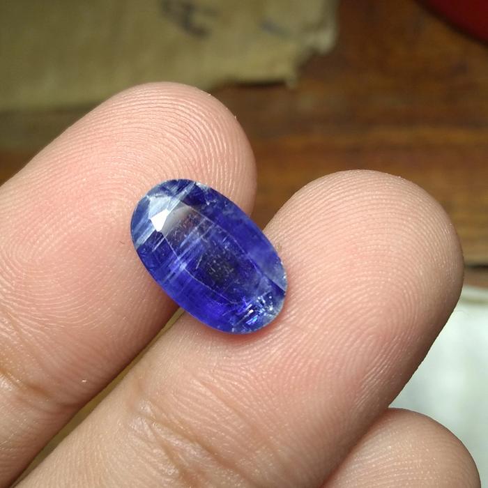 natural royal blue safir australi natural royal blue kyanite top