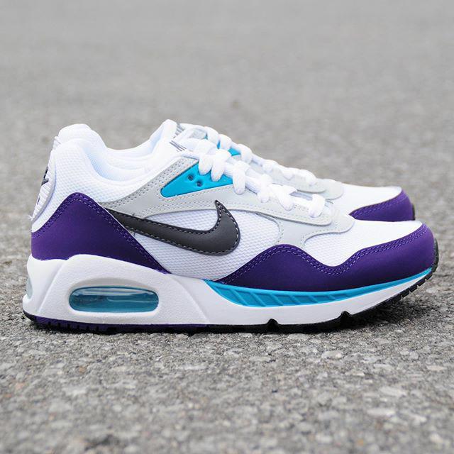 Sepatu Sneakers Nike Air Max Correlate White Purple Original BNWB Sale