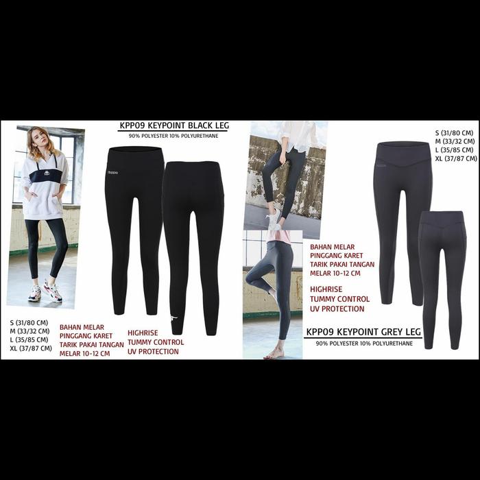 Celana Legging Kappa Keypoint KPP09
