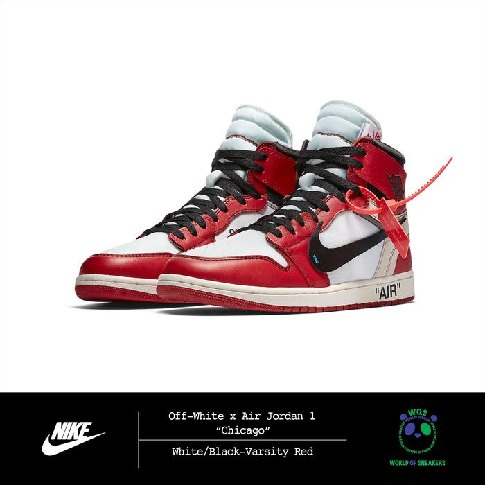 Off-White x Air Jordan 1 Retro Chicago “The Ten”