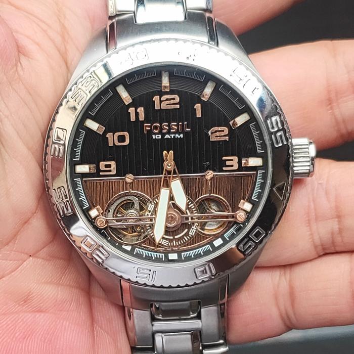 Jam FOSSIL Big Twist Automatic ORIGINAL