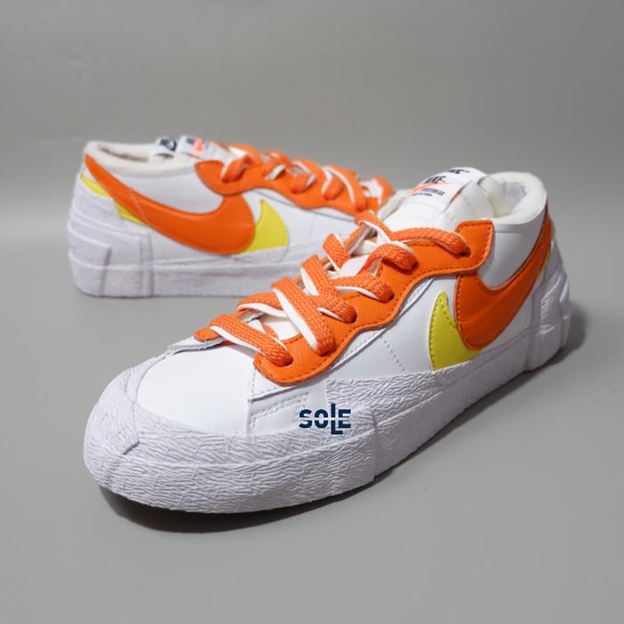 Nike Blazer Low x Sacai Magma Orange