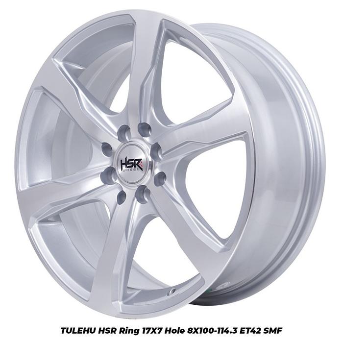 Vleg Mobil Racing HSR TULEHU Ring 17x7 Hole 8x100/114,3 Offset.42