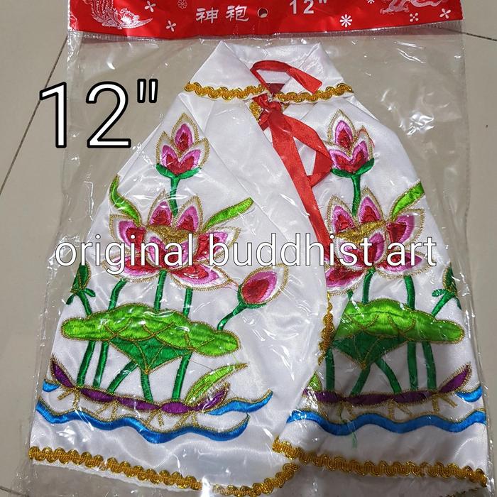 baju jubah dewi kwan im 12 inch