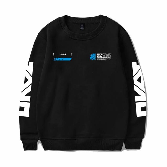SWEATER EVOS UNLEASHED JUMBO BIG SIZE