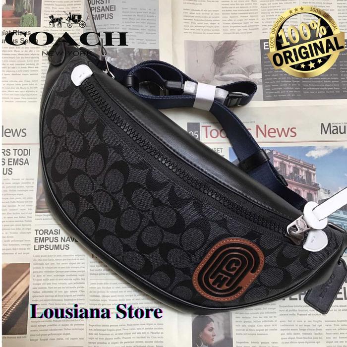 Waistbag Coach Rivington Belt Bag 79037 -Original 100%