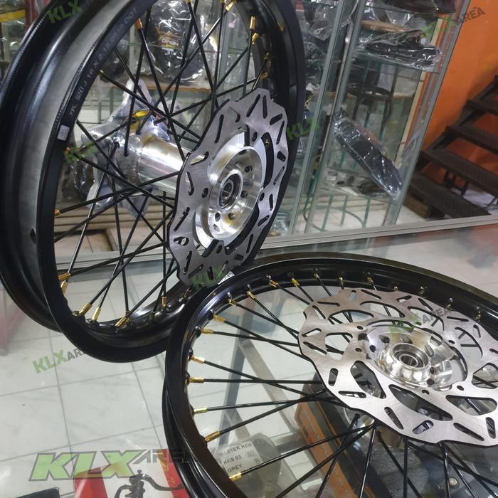 velg set CRF 150L TK 215/16 + 160/19 TK racing / velg TK 16 x 19 crf