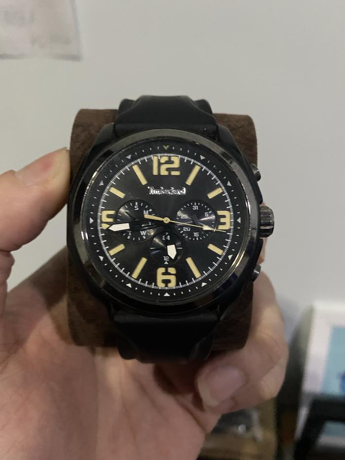 Original Jam Timberland chronograph