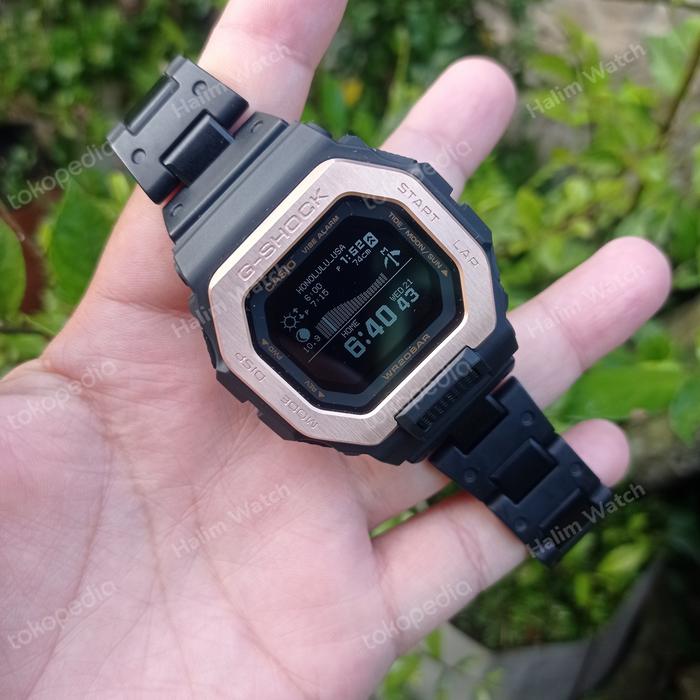 gshock gbx100ns g-shock gbx-100 custom strap bracelet original gshock