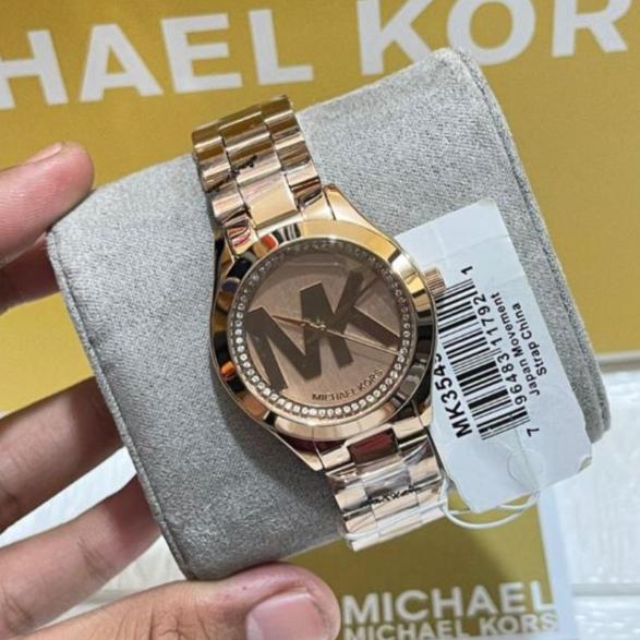 [ ORIGINAL ] Jam MK3549 Rosegold 34mm Fullset