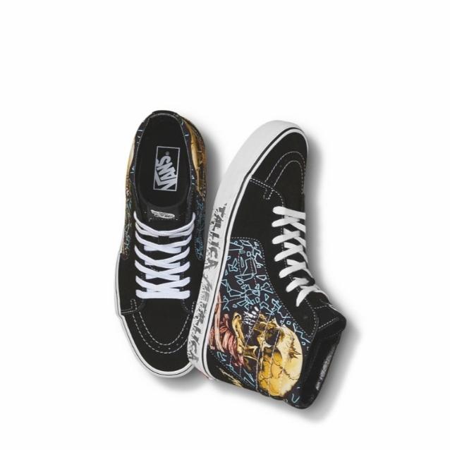 VANS CLASSIC SK8 HI X METALLICA 2021 ORIGINAL RESMI
